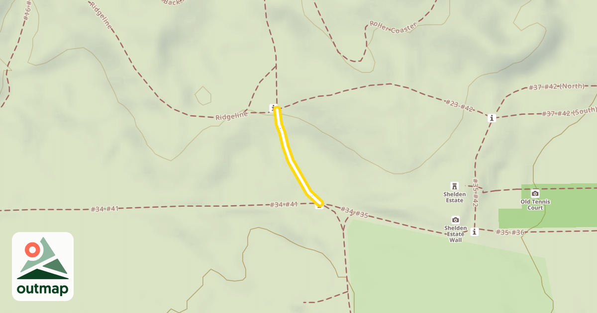 Map of #23-#34