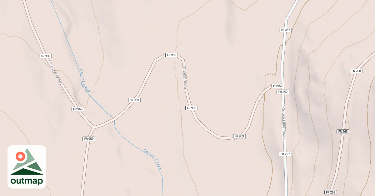 Map of CANOE