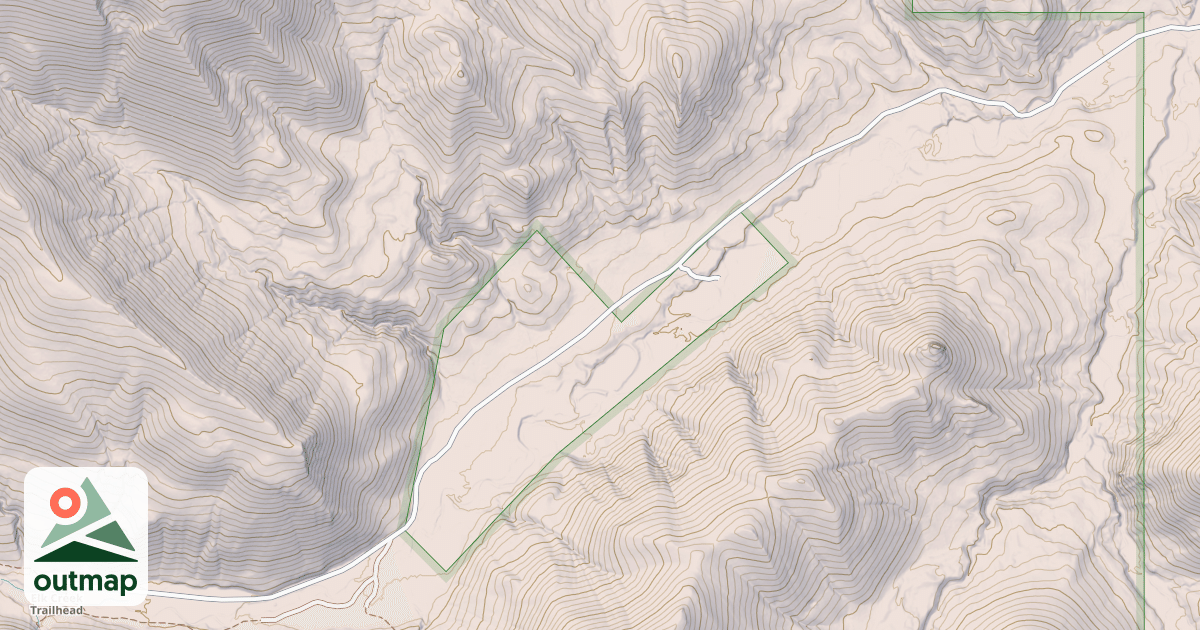 Map of ELK CREEK
