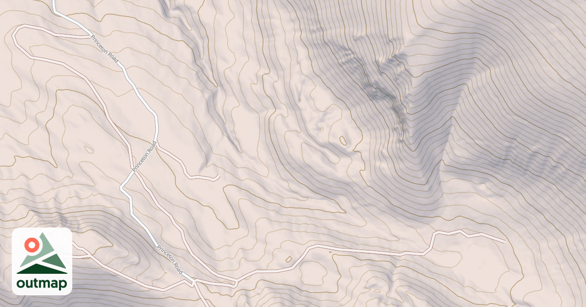 Map of FINLEY BASIN