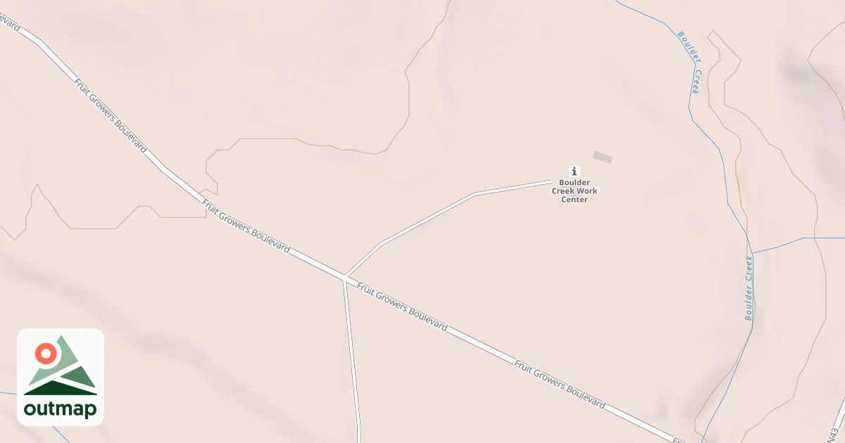 Map of BOULDER CG