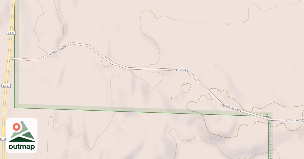 Map of BASS LAKE TOWER