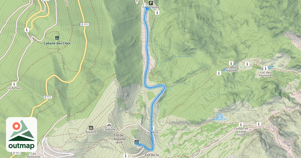 Map of Casserousse