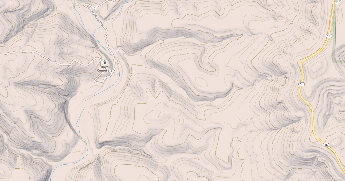 Map preview of USFS Motor Vehicle Use Map Roads {93C6A196-5221-42ED-B1F4-9EB38EB9EEC6}