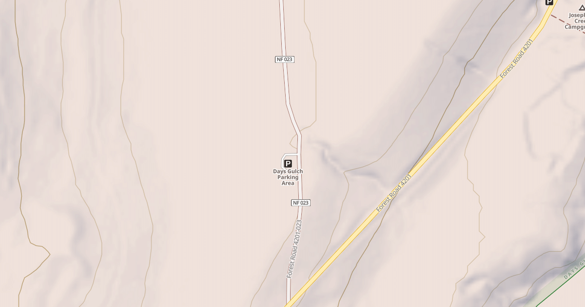 Map preview of MIKE'S GULCH