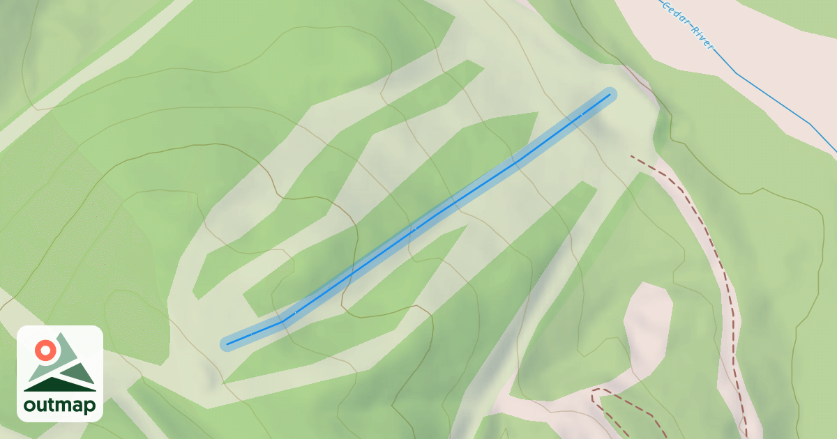 Map of Red Hot
