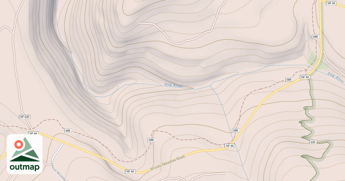 Map of DUFUR MILL
