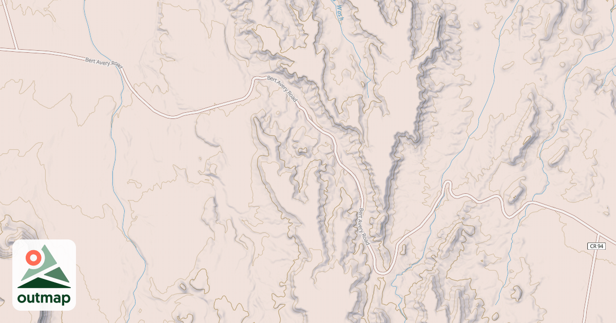 Map of BLM National GTLF Public Motorized Roads 20579095-9874-4989-94d4-ae3af6b46fe3