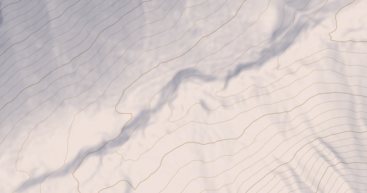 Map preview of North Fork Waldon Terra