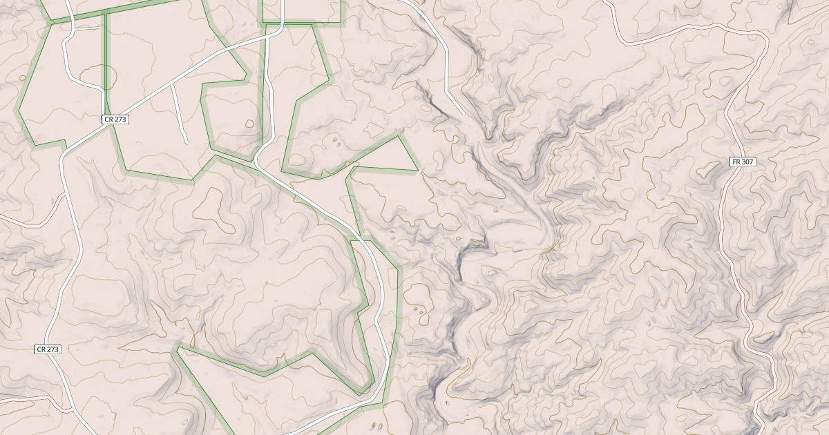 Map preview of LAYTON CANYON