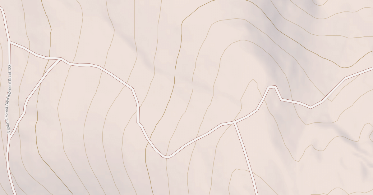 Map preview of UPPER BARNES CREEK
