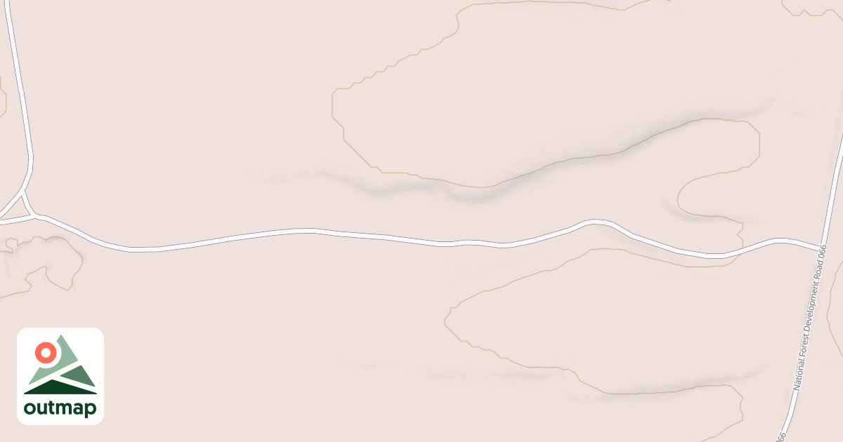 Map of MEADOW CREEK CUTOFF