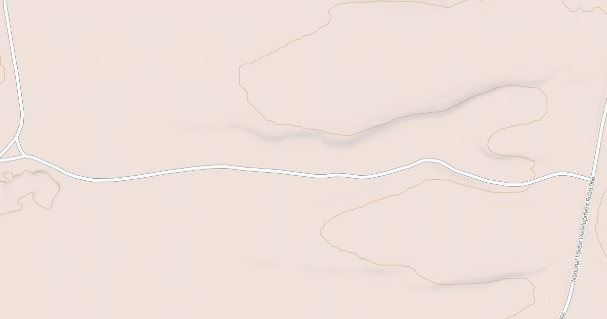 Map preview of MEADOW CREEK CUTOFF