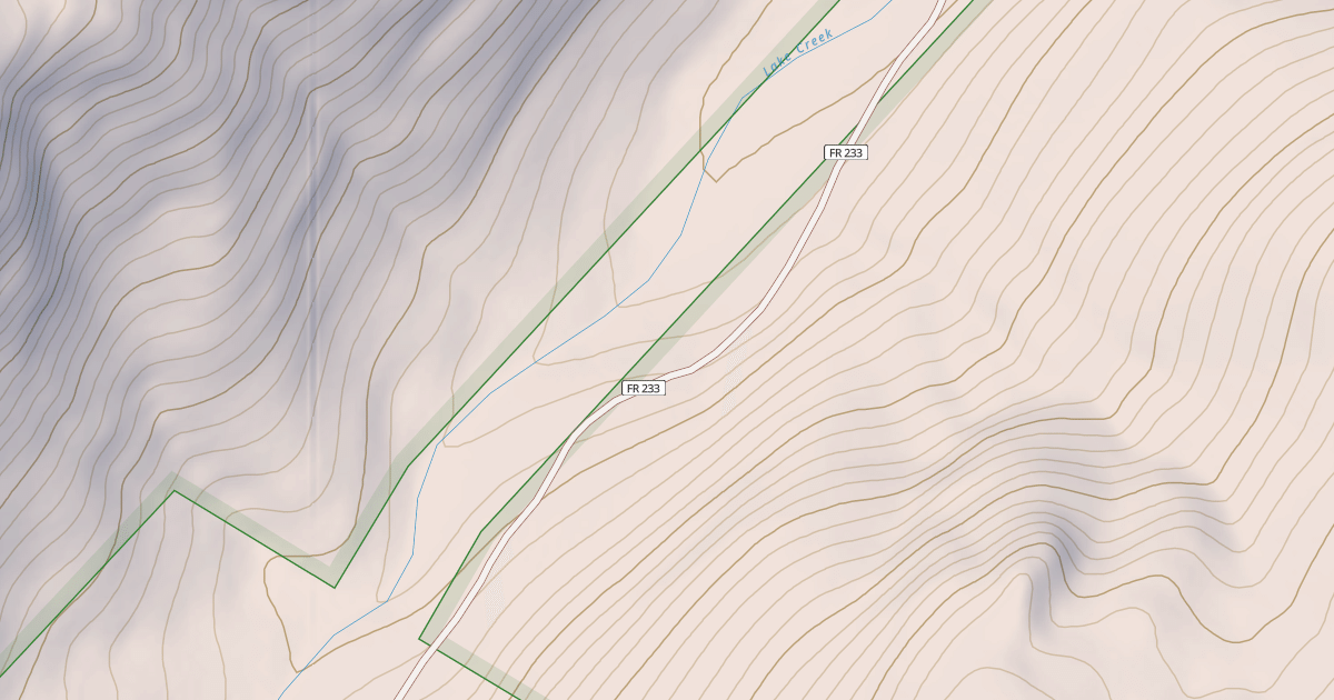 Map preview of CROOKED RIVER