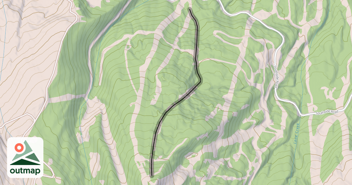 Map of Double Jack