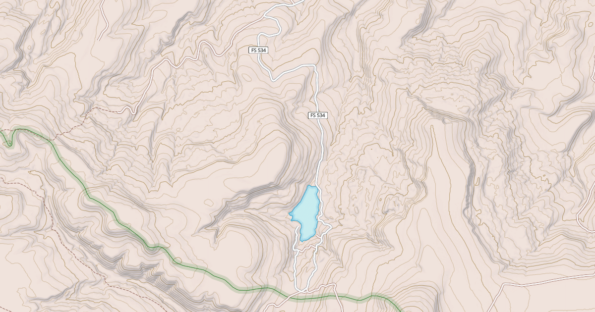 Map preview of FISH LAKE