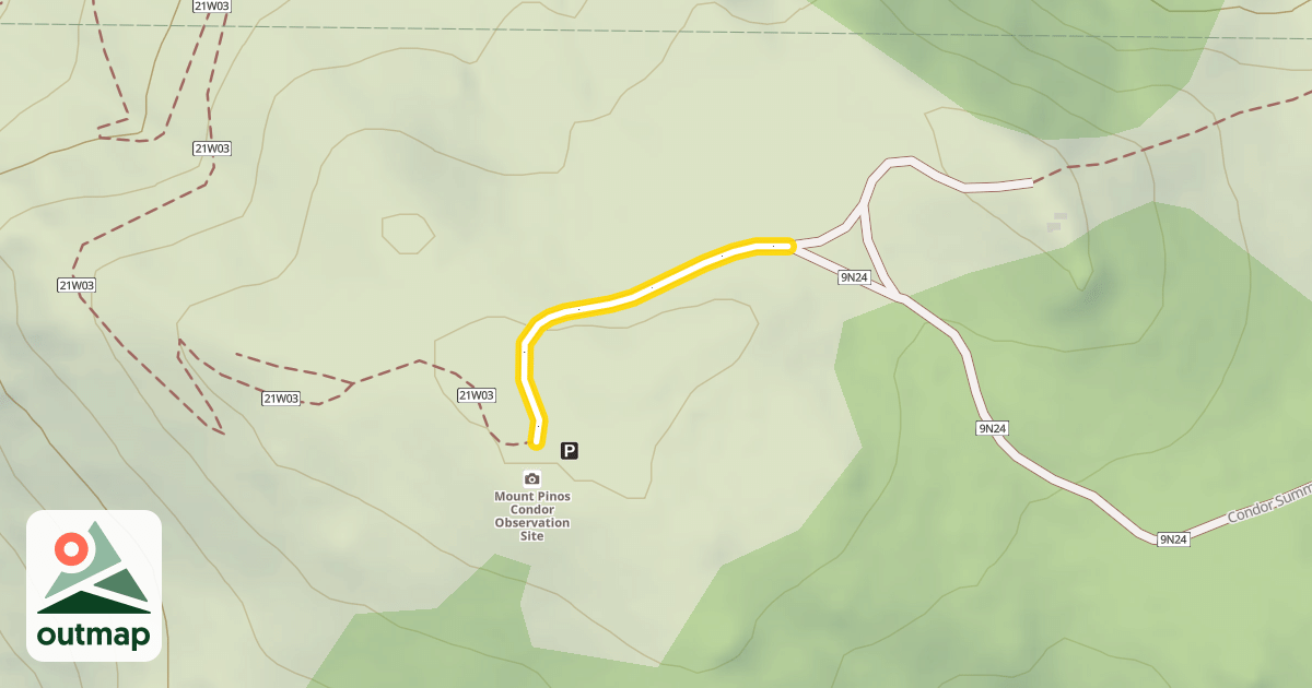 Map of Condor Summit