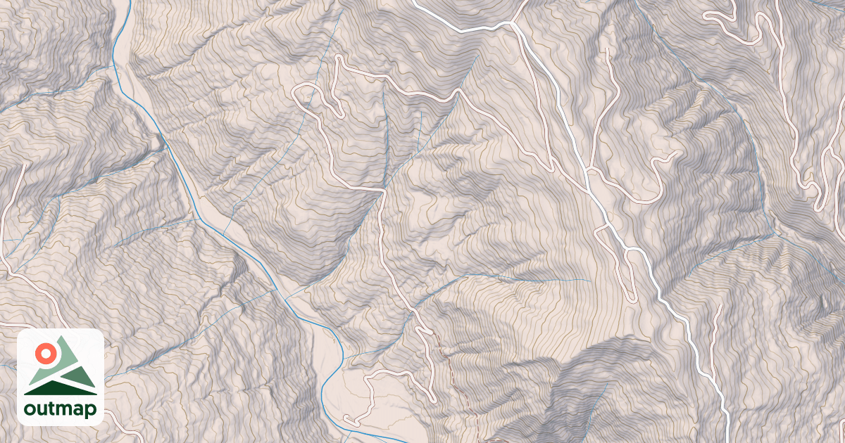 Map of GARNIT RANCH ROAD