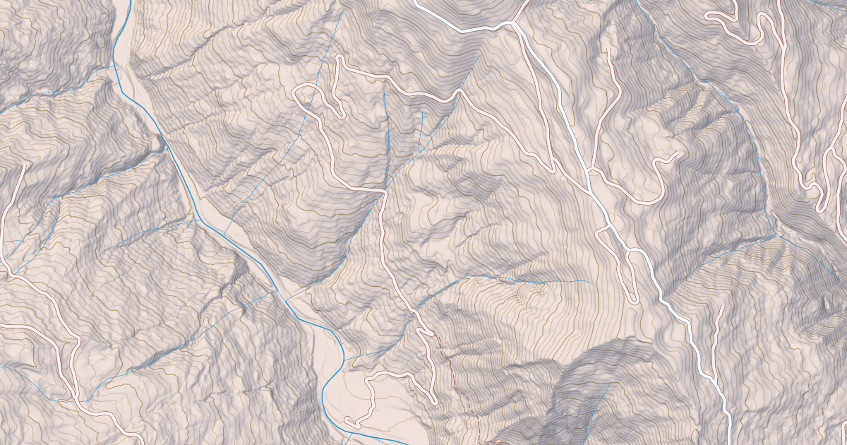 Map preview of GARNIT RANCH ROAD