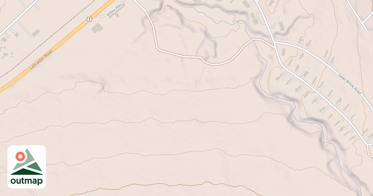 Map of USGS National Digital Trails 889ca0a5-df8c-446d-8b1b-2dc36d3a01b2