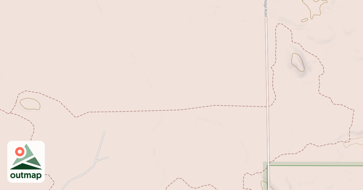 Map of Ambrose Lake Trail