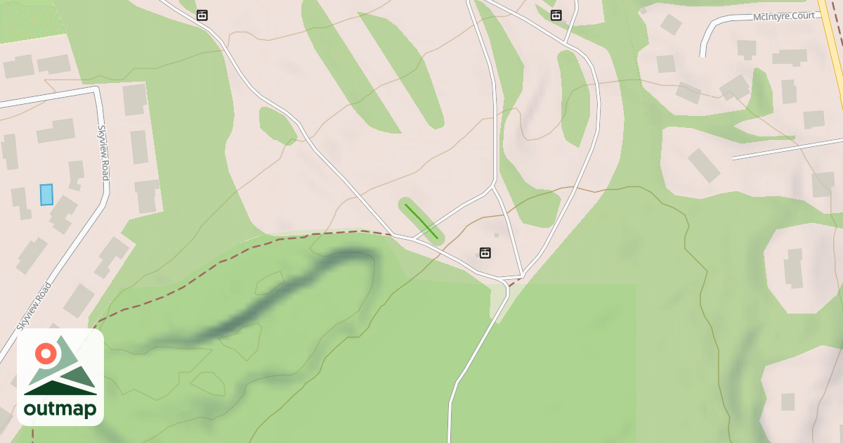 Map of Mac Pac Terrain Park