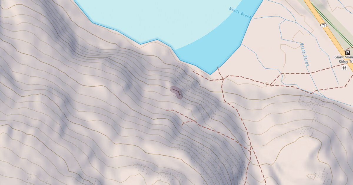 Map preview of Tillman's Arete