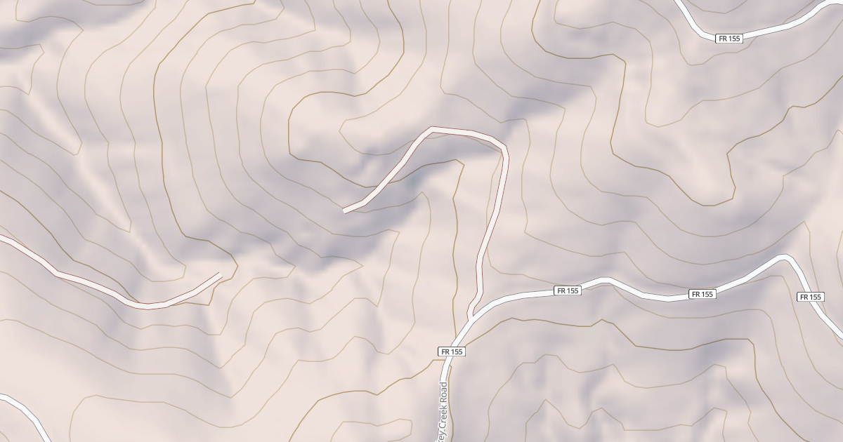 Map preview of 4259 W