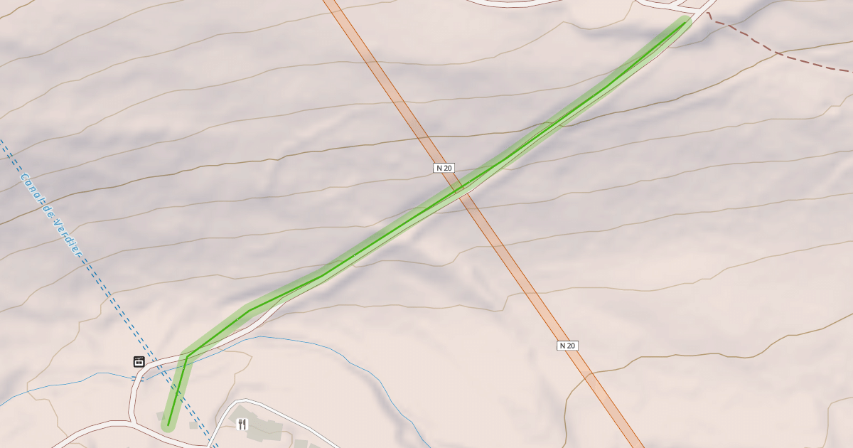 Map preview of Liaison Col - Vignole