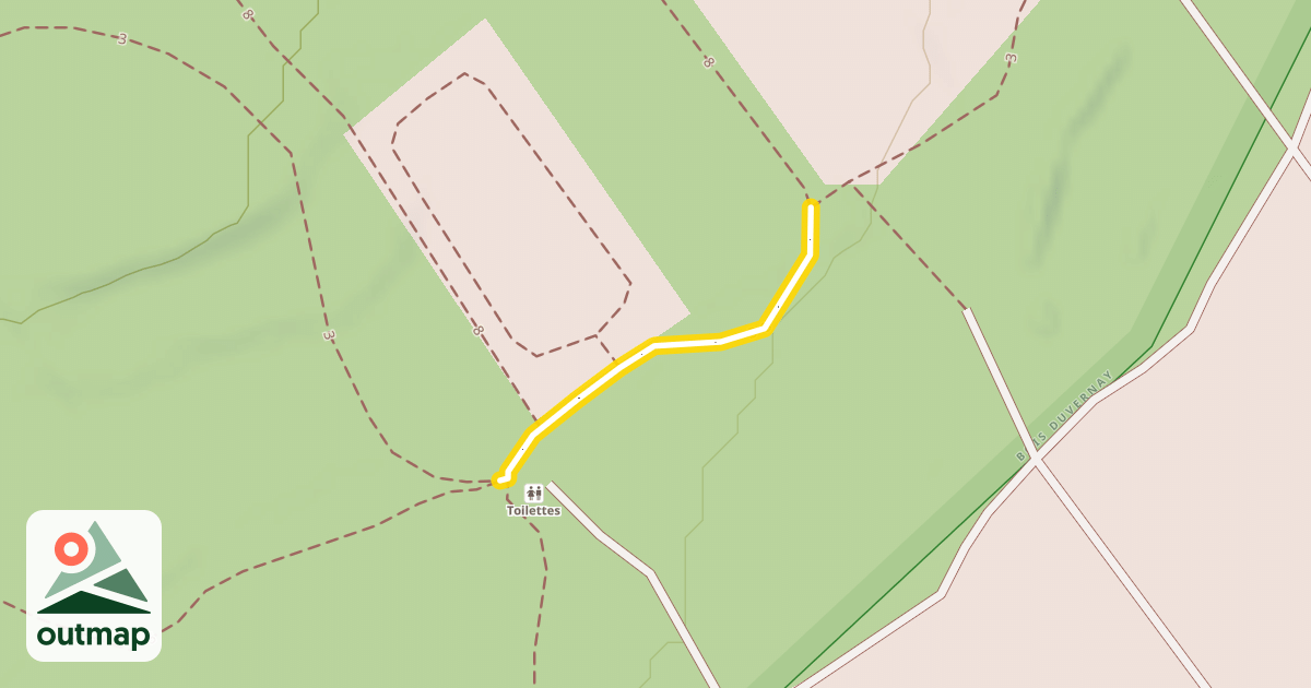 Map of 3-8