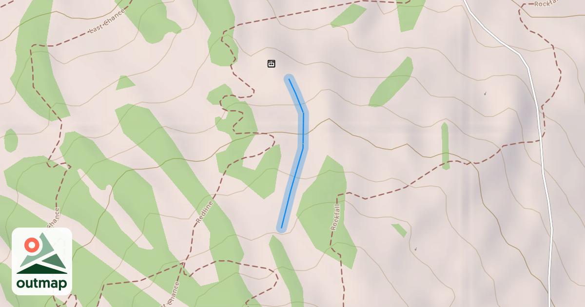 Map of Red Shuttle