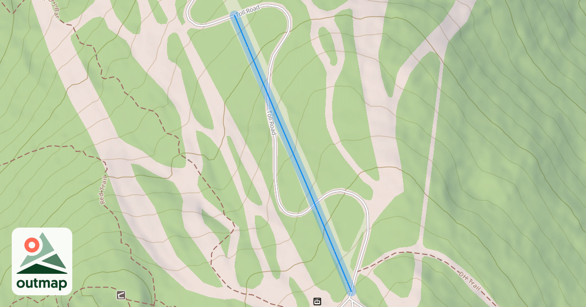Map of Lift Line