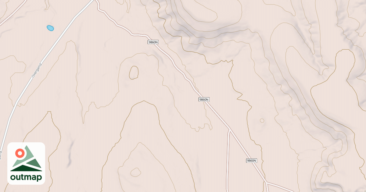 Map of USFS National Forest System Roads {7AD5F590-1A96-491E-A3BF-B23E658C734B}