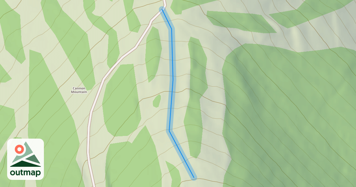 Map of Rock Garden