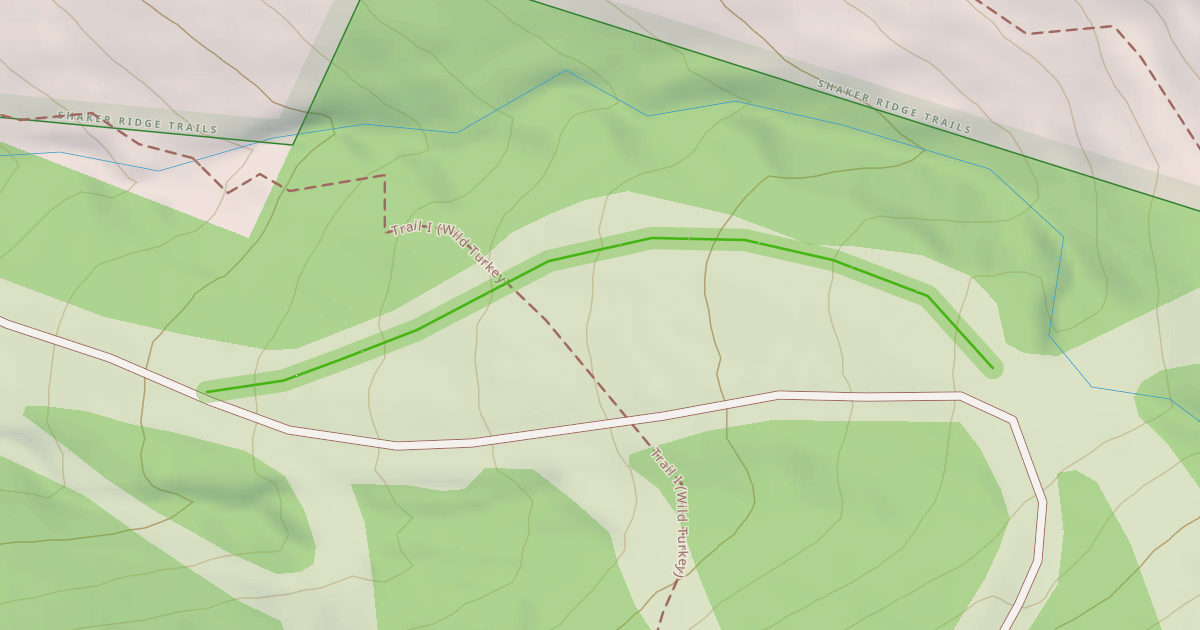 Map preview of Winding Brook