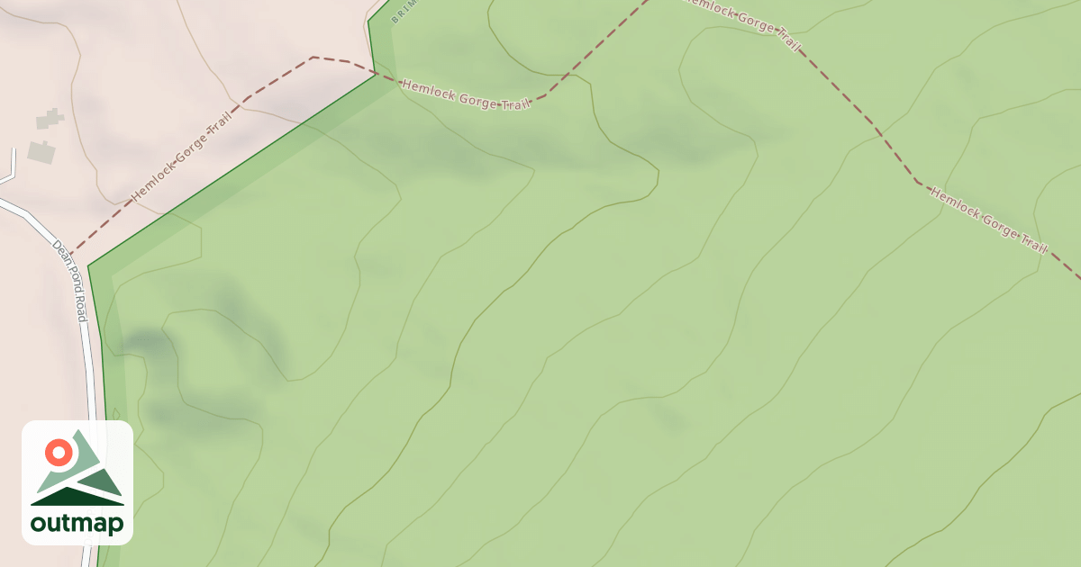 Map of USGS National Digital Trails 7c23e051-7268-43b2-9540-166fadcf3bb6