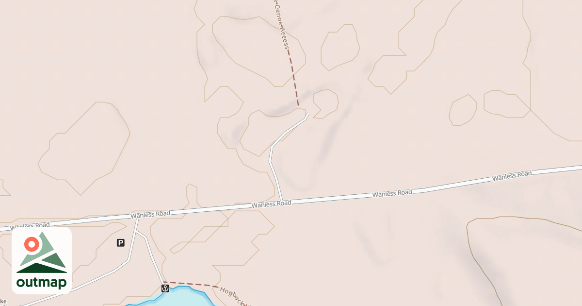 Map of FULTON LAKE ACCESS