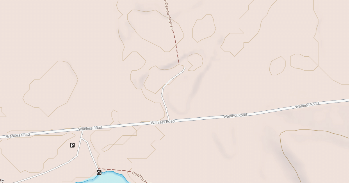 Map preview of FULTON LAKE ACCESS