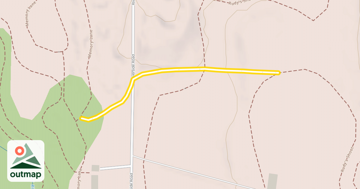 Map of Rudy's Shoot