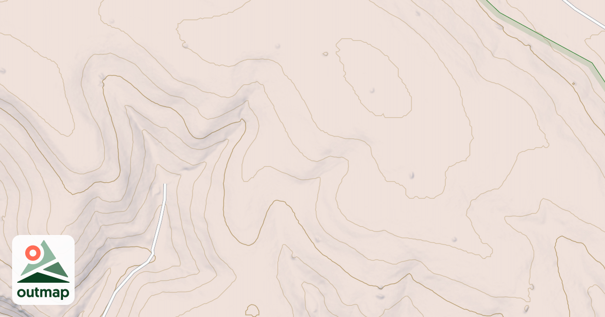 Map of BALD HILLS