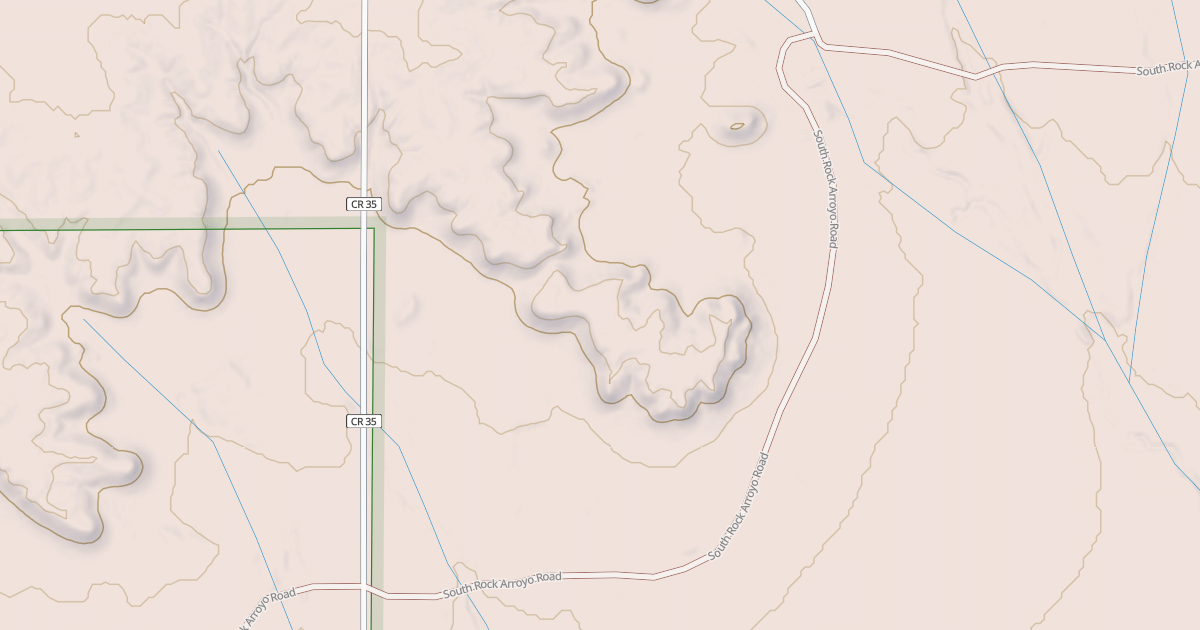 Map preview of ROCK ARROYO A