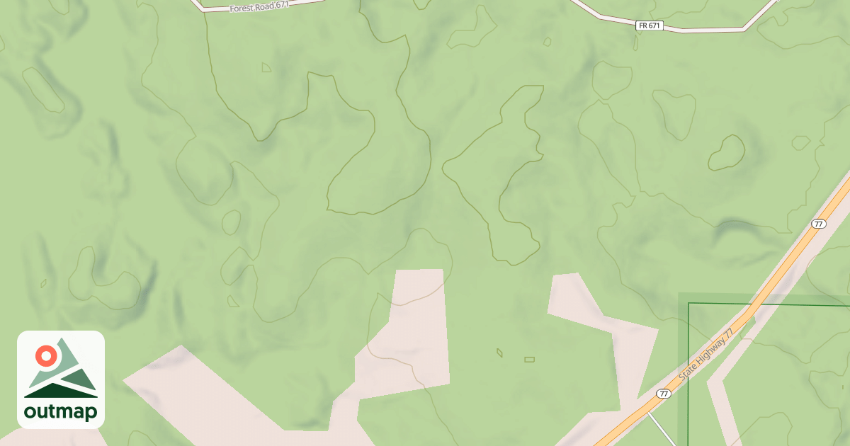 Map of FR 1031
