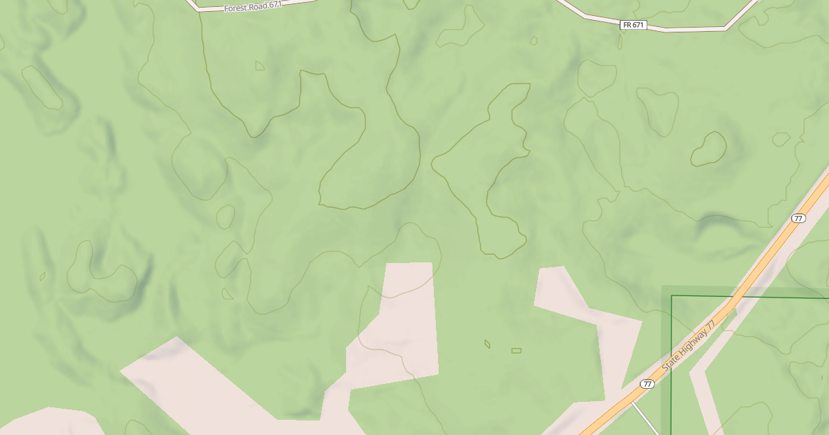 Map preview of FR 1031