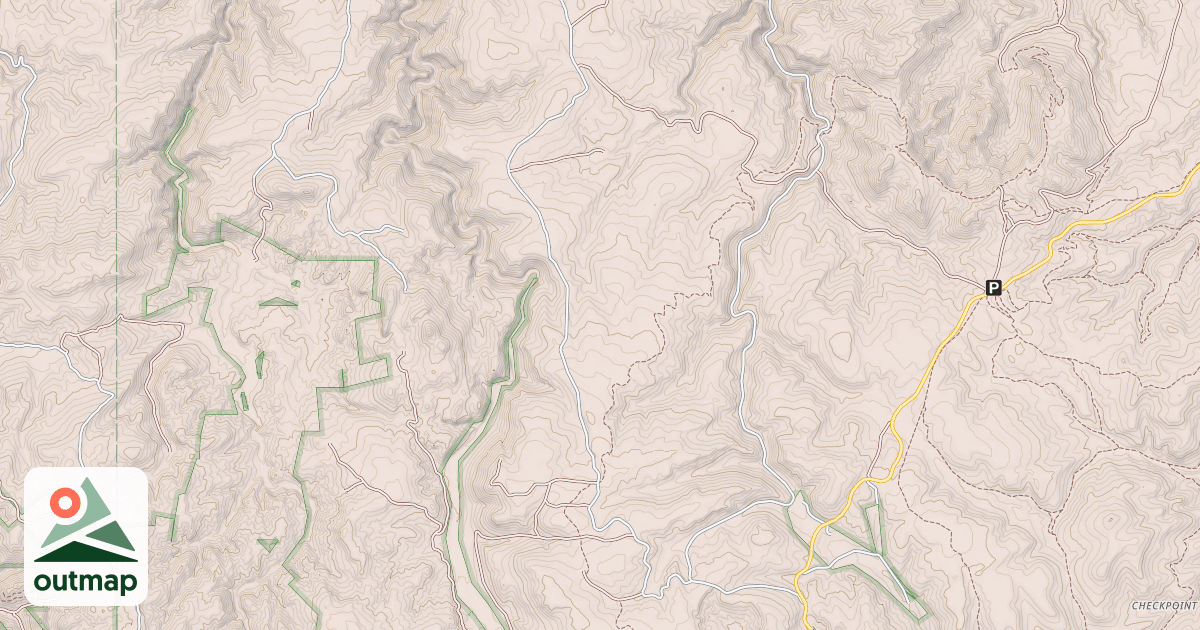 Map of BEAVER RIDGE
