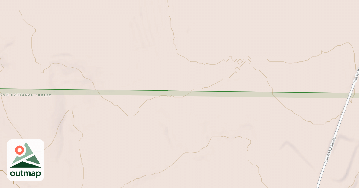 Map of SOUTH RANCH ROAD