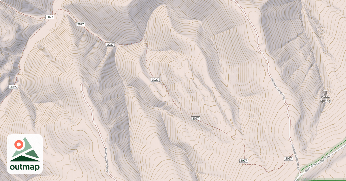 Map of French Hollow