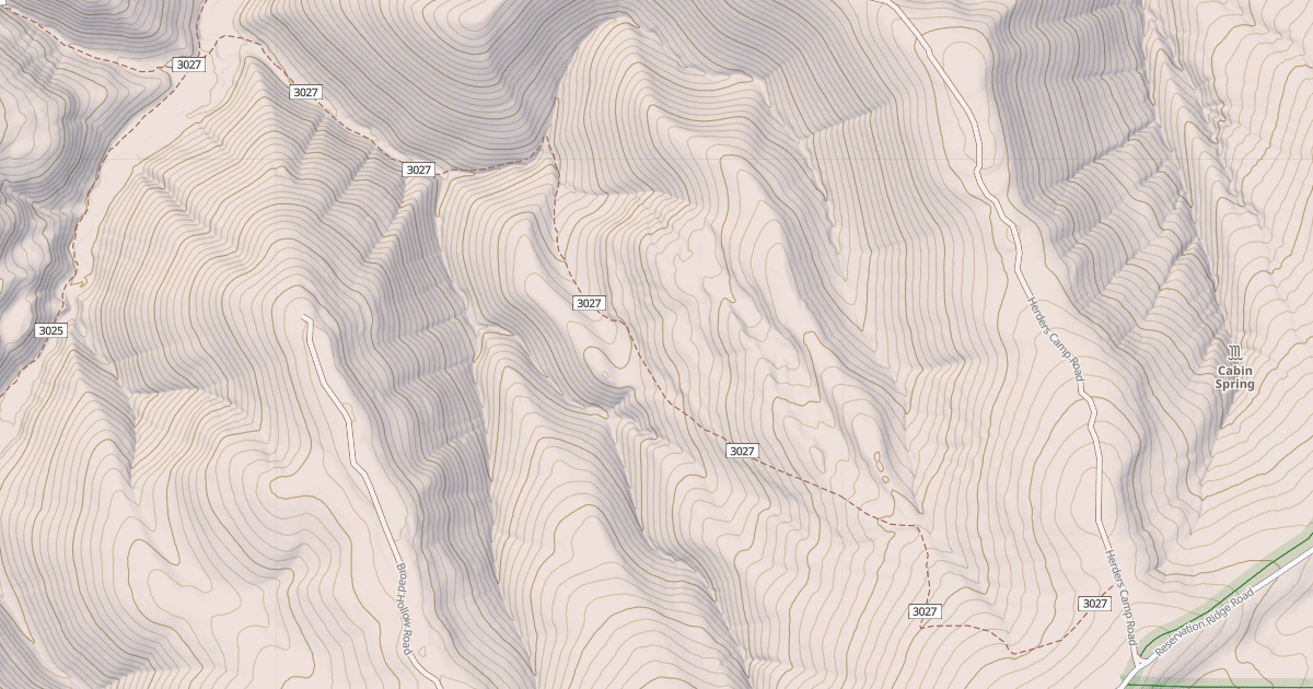 Map preview of French Hollow