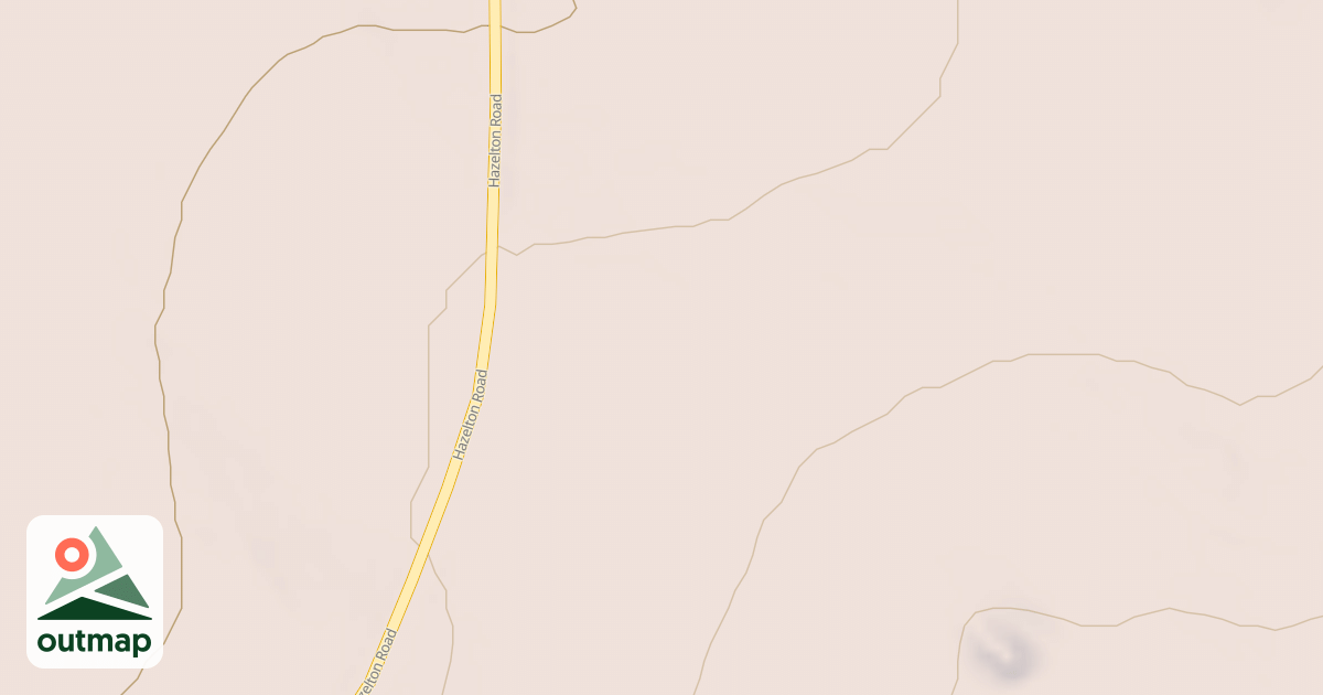 Map of TAYLOR CREEK