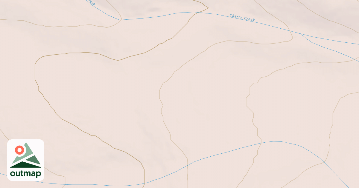 Map of CHERRY CRK CUTOFF SPUR