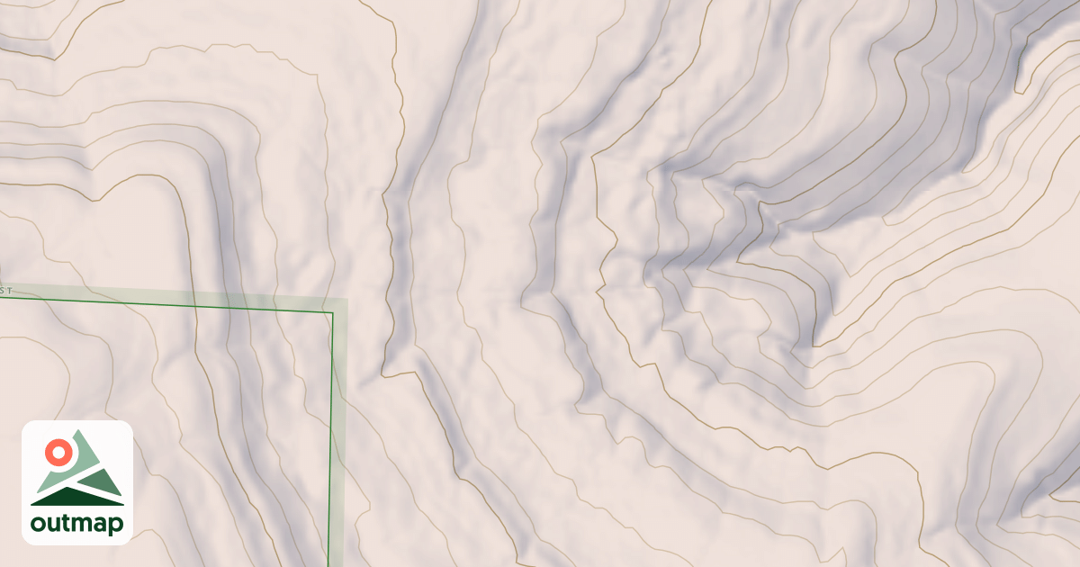 Map of USFS Motor Vehicle Use Map Roads {7599D8CE-0272-4C43-9663-E3C21487282E}